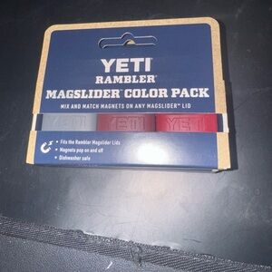 New YETI Magslider 3 Pack - WILD VINE RED LIMITED EDITION